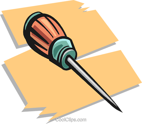 Ice Pick Royalty Free Vector Clip Art Illustration - Illustration (480x417), Png Download