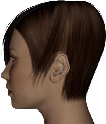 Buddha Ears - Low Set Ears (450x450), Png Download