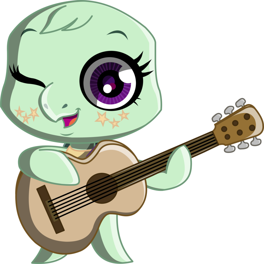 Pick Shellville - Littlest Pet Shop Pick (894x894), Png Download