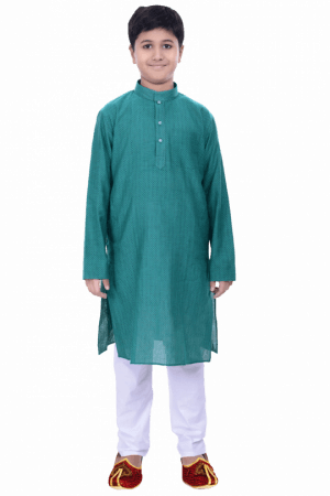 Kids Kurta - Kurta (300x450), Png Download