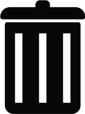 Dustbin, Recycle, Trash, Recycle, Delete Icon - Waste Container (800x800), Png Download