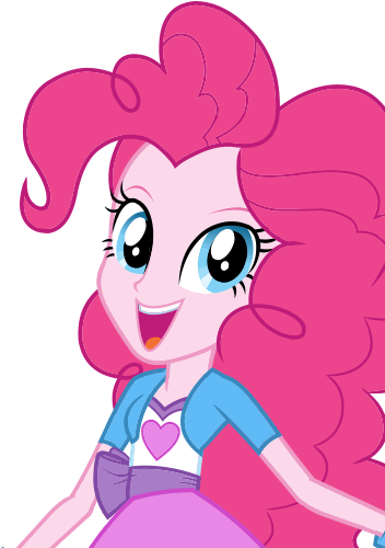 Pick Eg Pinkiepie - Pinkie Pie Equestria Girl Png (395x500), Png Download