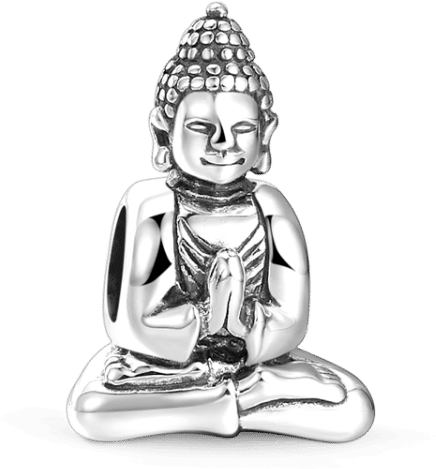 Charms Bouddha (750x750), Png Download