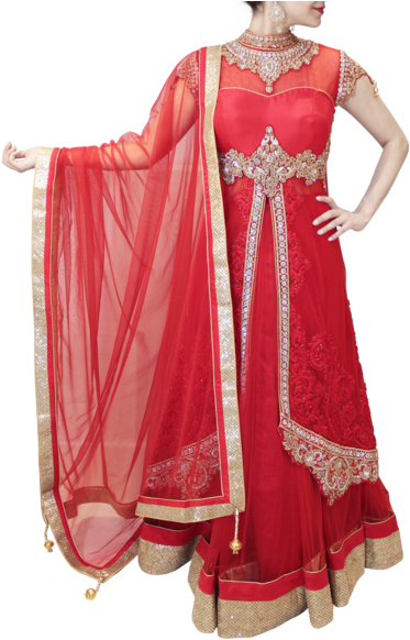 Red Lacha - Silk (524x600), Png Download