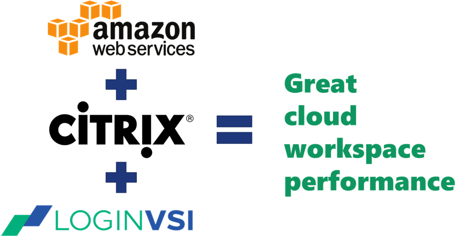 Login Vsi Workload Testing On Aws Ec2 Instances - Citrix Xenapp Platinum Edition For Windows: The Official (927x465), Png Download