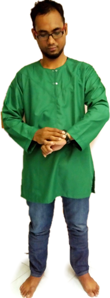 Kurta Freetoedit - Kurta (240x649), Png Download