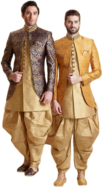 Guggi Online - Traditional Dress For Men (425x638), Png Download