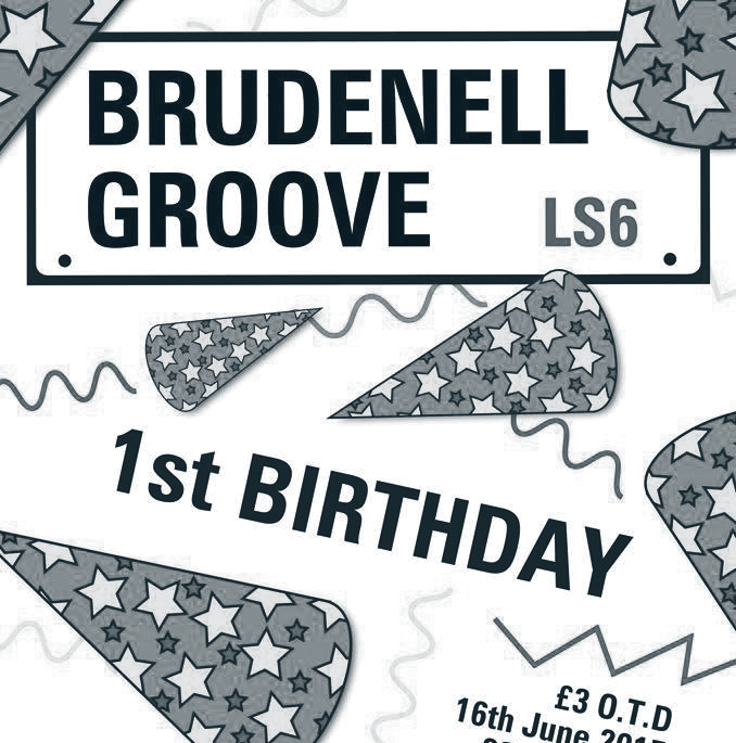 Brudenell Groove's 1st Birthday - Portobello Road Sign (678x685), Png Download