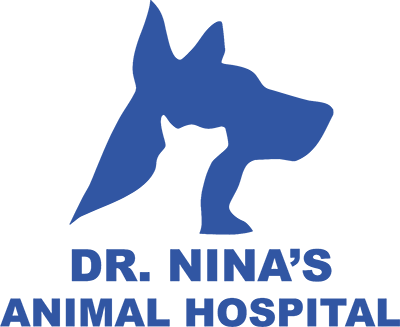 Nina's Animal Hospital Logo - Poster (400x327), Png Download