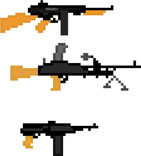 Pick Your Weapon Wwii Edition - Pixel Art Wwii (810x690), Png Download