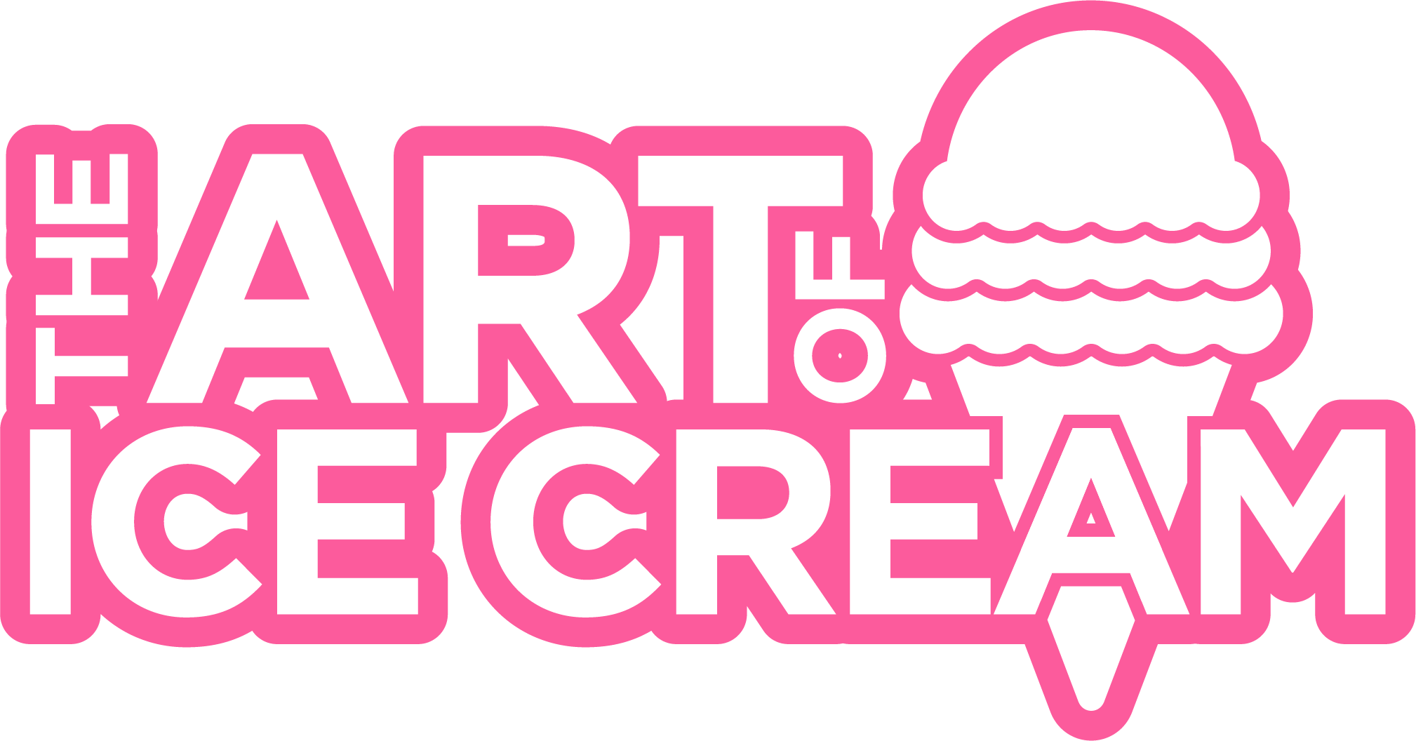 Art Of Ice Cream Experience Austin (2018x1056), Png Download