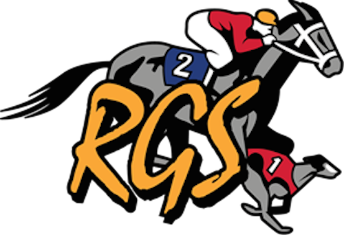 The 2 Year Old Gelding Colonel Samsen Got Up By A Neck - Rgs (500x342), Png Download