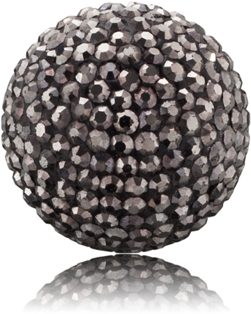 Sound Ball Grey Crystal Ers 17 Zi - Engelsrufer Large Grey Crystal Soundball (768x768), Png Download