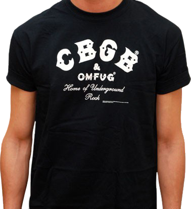 Cbgb Classic Black - Cbgb & Omfug: Thirty Years From The Home Of Underground (378x413), Png Download