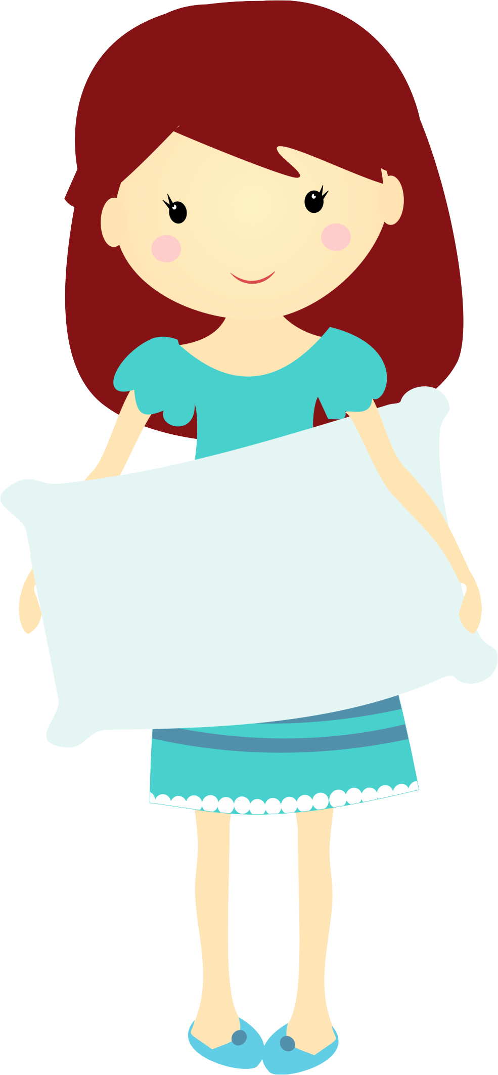 Sleepover Clipart At Getdrawings - Clip Art (985x2126), Png Download