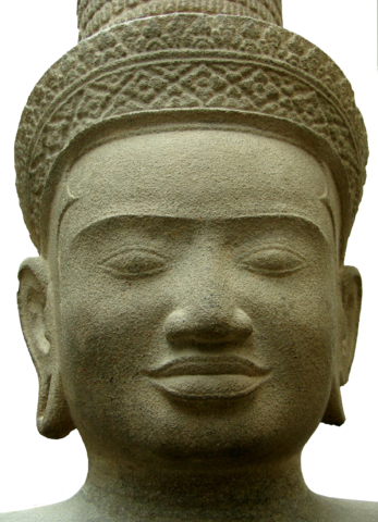 173 × 240 Pixels - Sculpture Cambodia Png (347x480), Png Download