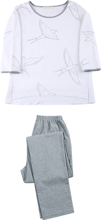 Animal Print Pajamas For Women, Animal Print Pajamas - Girl (800x800), Png Download