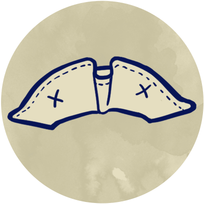 Gulliver's Picks - Emblem (400x400), Png Download