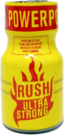 Ultra Rush Popper - Nail Polish Remover Popper (404x519), Png Download