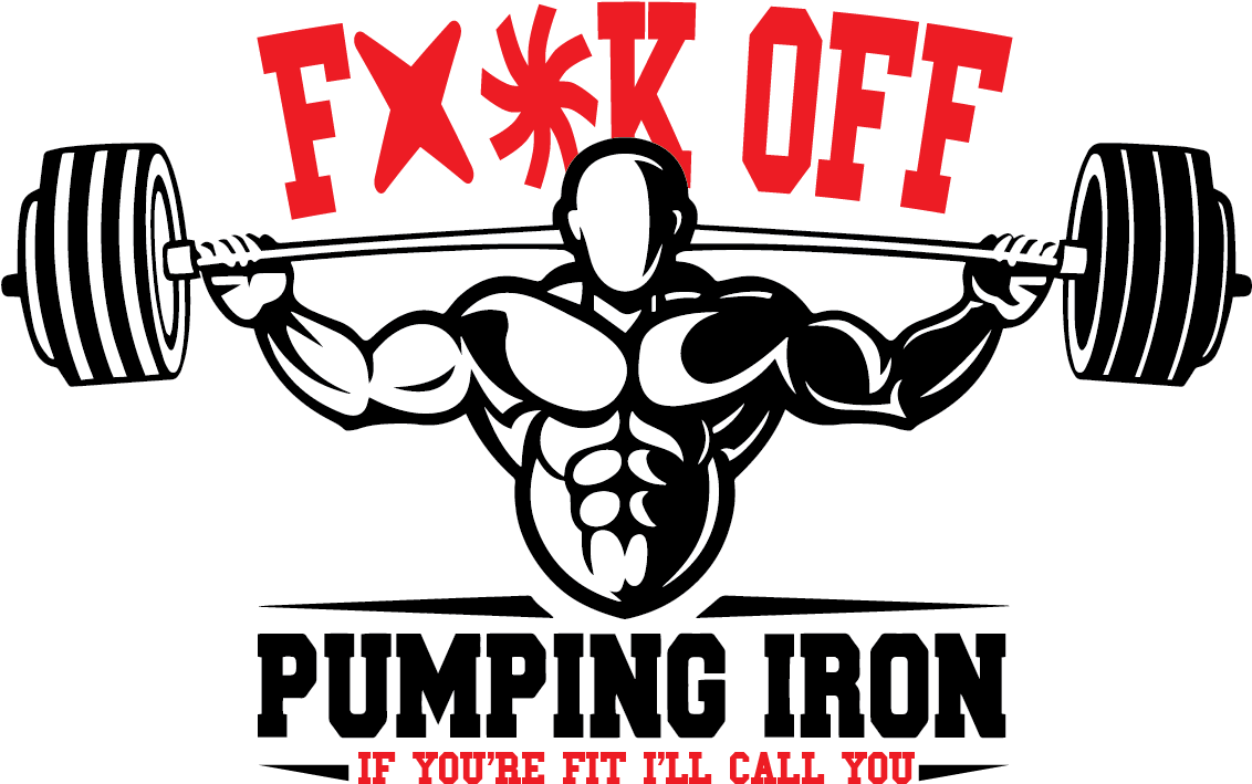 Or "fuck Off, I'm Molesting Some Irons" Or "fuck Off,i'm - F Ck Off I M Training (1200x822), Png Download