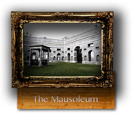 The Dashwood Mausoleum Stands On Top Of West Wycombe - Hellfire Caves (420x405), Png Download