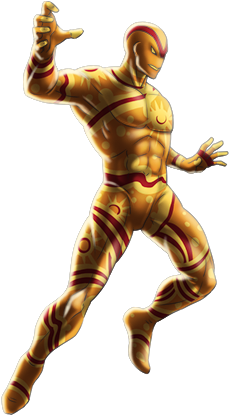 Vector Marvel Xp - Vector Marvel Avengers Alliance (360x502), Png Download