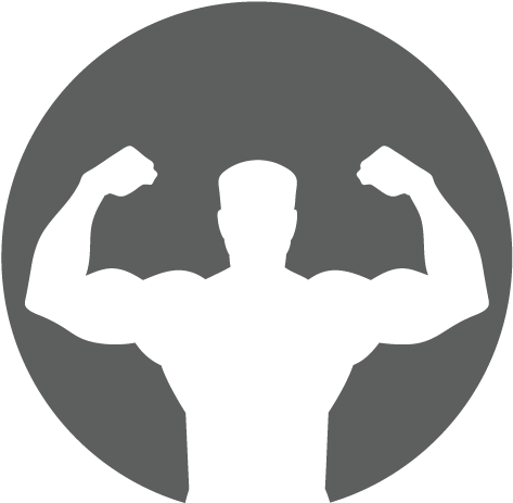 Designed And Built For Tough Jobs - Emblem (500x500), Png Download