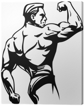 Bodybuilding And Powerlifting - Body Builder Clip Art (400x400), Png Download