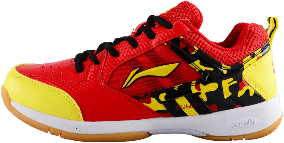 Li-ning Icon Badminton Shoes - Running Shoe (1500x1500), Png Download