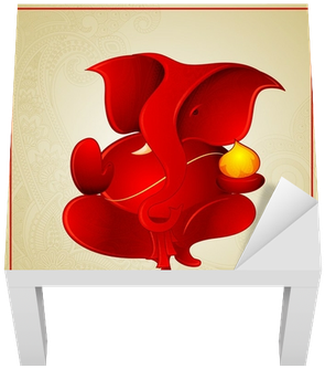 Vector Illustration Of Lord Ganesha With Modak Sweet - Ganesha (400x400), Png Download