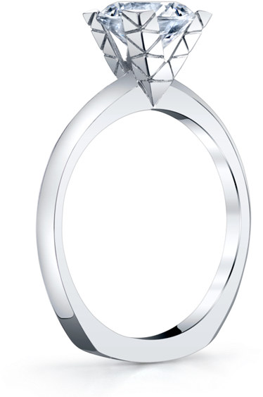 The Crown - Engagement Ring (600x600), Png Download