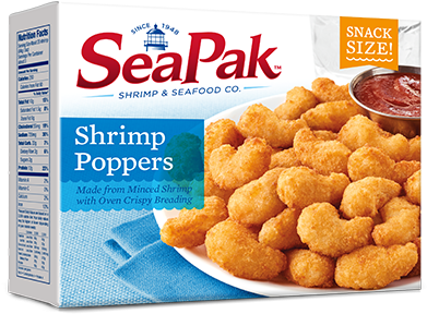 10 Oz - Frozen Breaded Shrimp In Air Fryer (410x380), Png Download