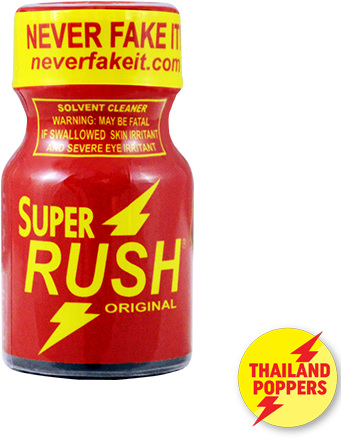 Superrush - Poppers Super Rush Red (500x500), Png Download