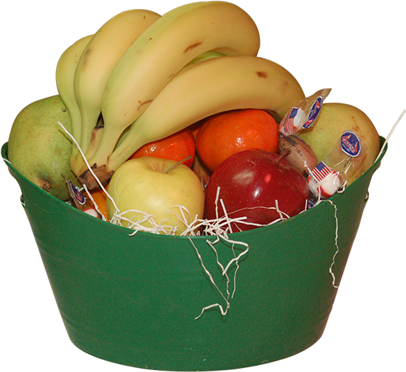 Standard Fruit Basket - How Sweet It Is Produce Market & Garden Center (600x565), Png Download