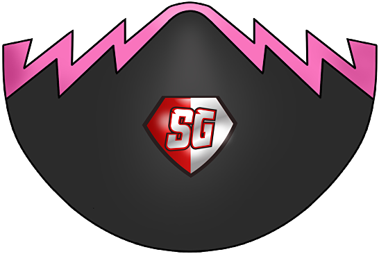 Safa-rhi Mask With Sg - Label (545x404), Png Download