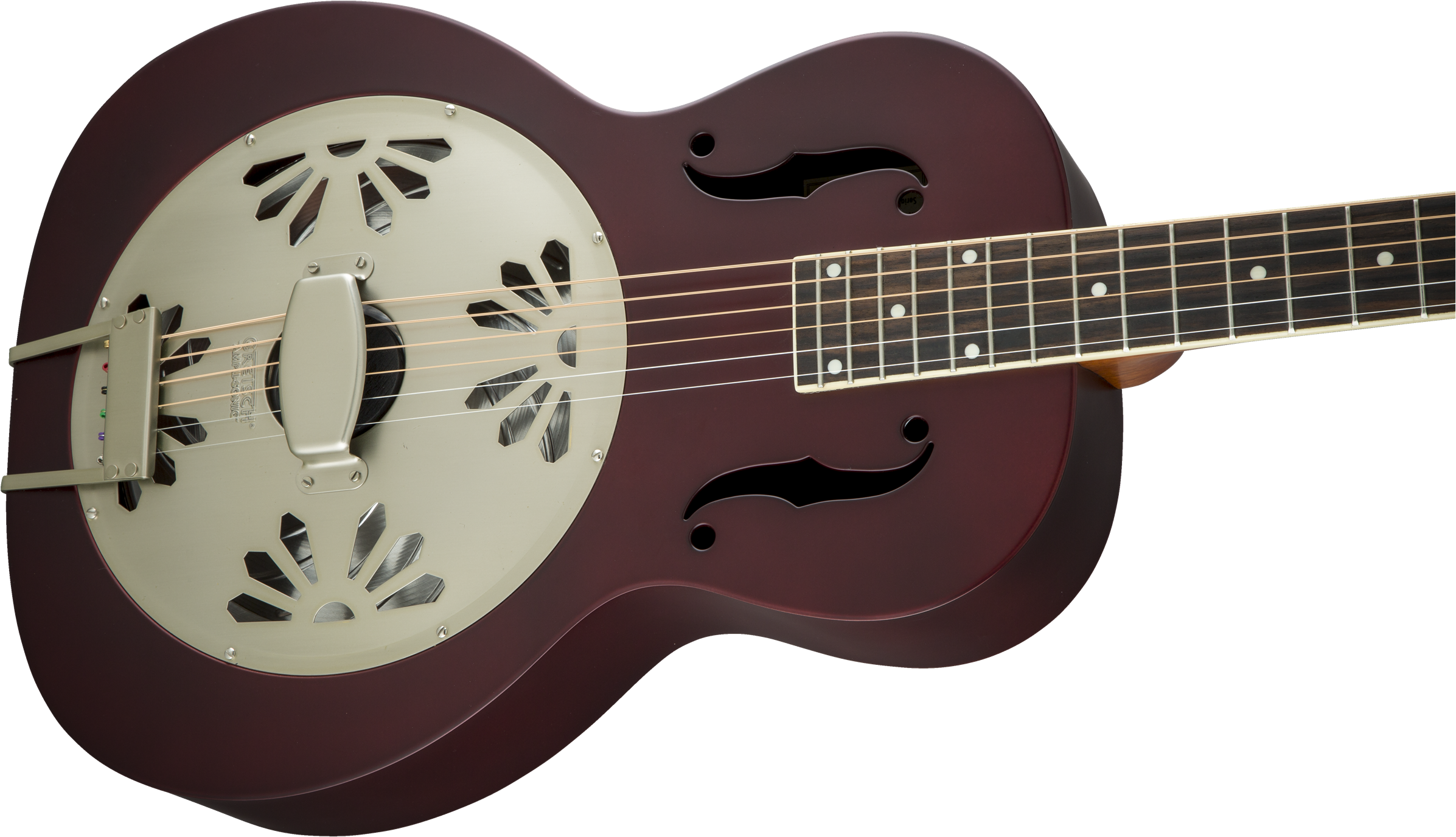 Free Honey Dipper Png - Gretsch G9241 Alligator Biscuit Red Chieftain (2400x1383), Png Download
