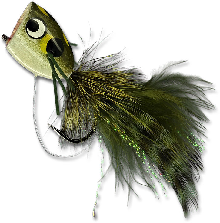 Rubberleg Largemouth Poppers - Keychain (800x800), Png Download