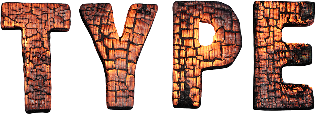 Burn All Your Bridges - Font Burning (1200x466), Png Download