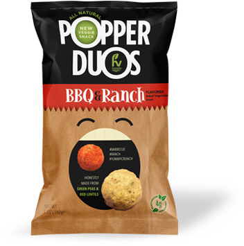 Ingredients - Honestlyveggie Popper Duos (390x380), Png Download