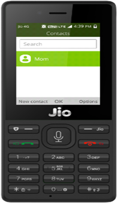 Reliance Jio Phone, Reliance Jio Phone Bookings Being, - Feature Phone (660x440), Png Download