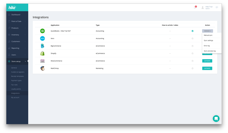 Qbo Sync Manage Menu750 - Quickbooks (750x440), Png Download