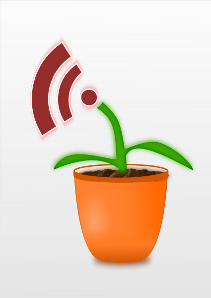 Rss Flower Design Clipart Png - Clip Art (425x600), Png Download