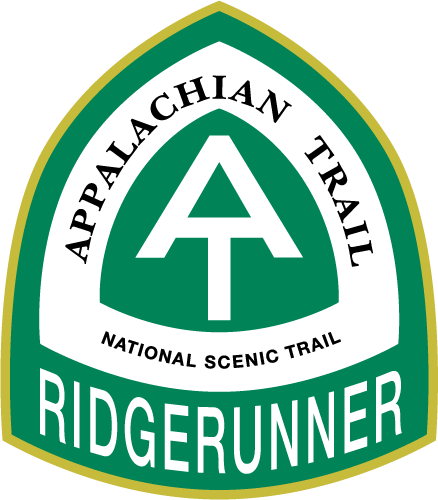 Ridgerunner Patch Logo - Appalachian Trail Logo (438x500), Png Download