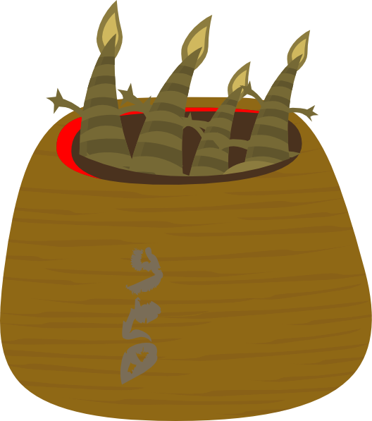 Decor Plants Clipart Png For Web - Clip Art (528x597), Png Download