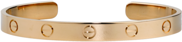 Cartier Pink Gold Open Love Bracelet - Cartier Open Love Bangle (420x420), Png Download