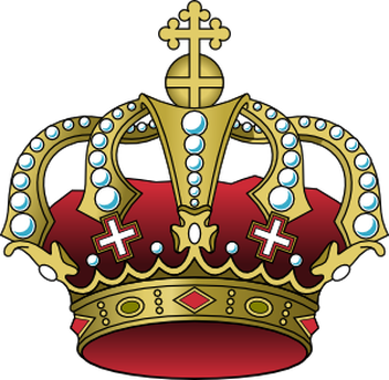 Crown Clipart Crown Crown Png King - Christ The King Crown (352x344), Png Download