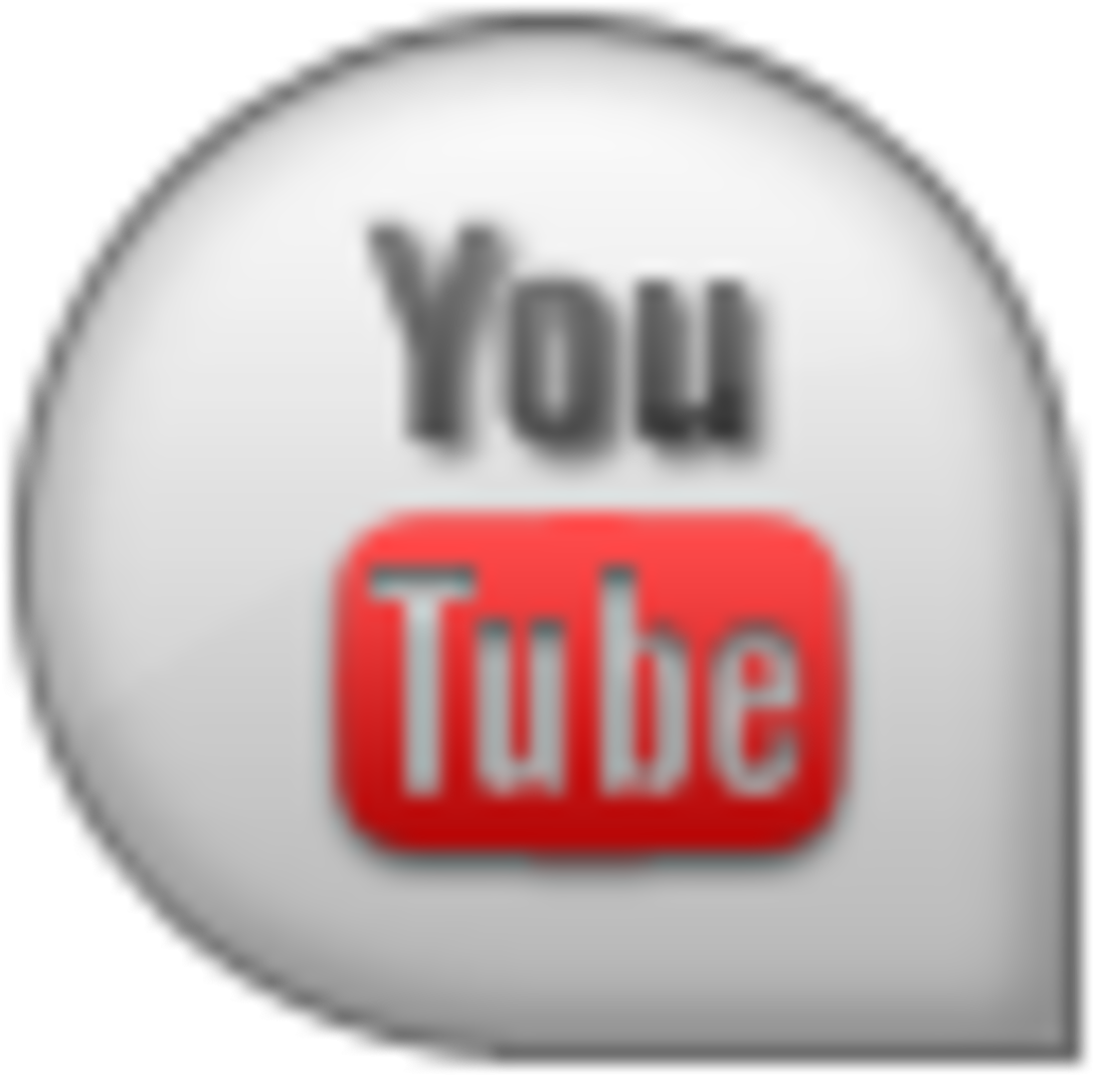 Youtube-icon - Circle (1200x1128), Png Download