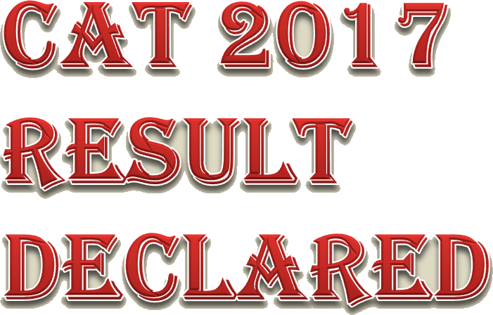 Image Of Cat 2017 Result Declared - Carmine (701x448), Png Download
