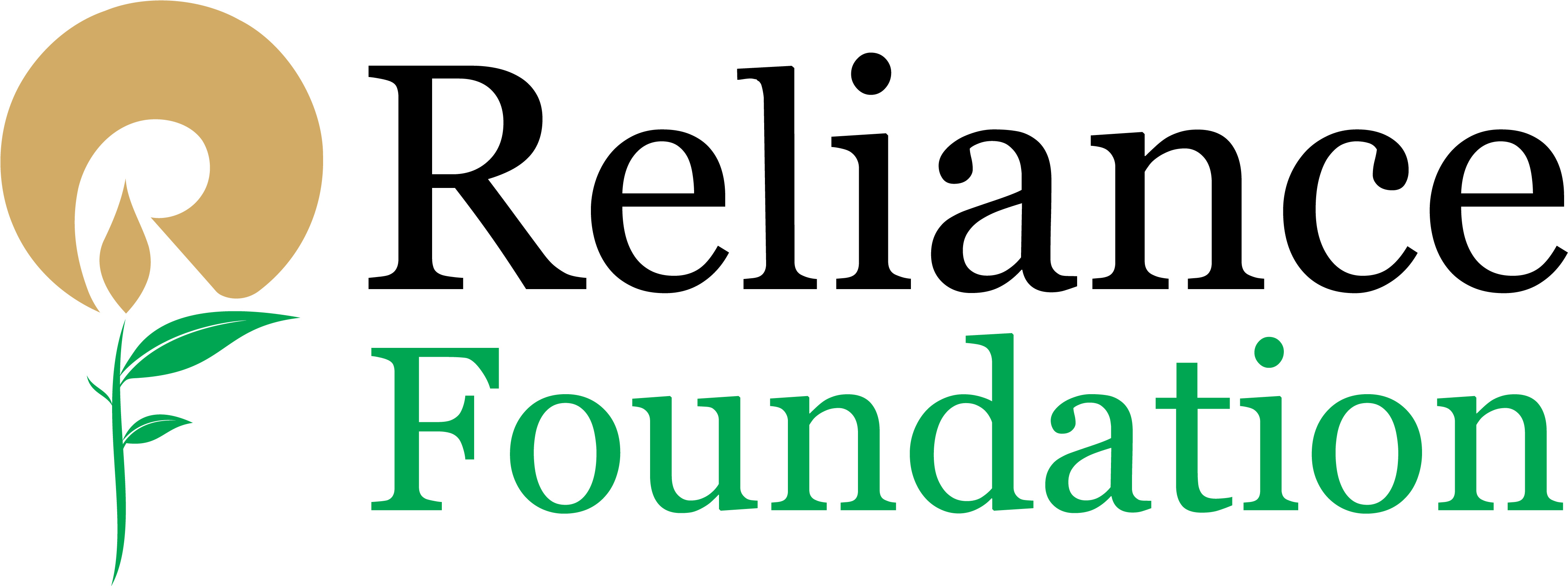 Jio Mami Studios Reliance Foundation Award For Excellence - Reliance Foundation Logo Png (4900x2084), Png Download