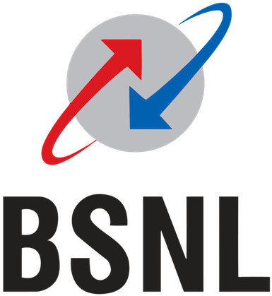 Bsnl Logo 13 July - Bharat Sanchar Nigam Limited (400x425), Png Download